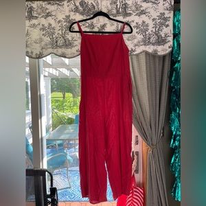 Red Old Navy Jumpsuit